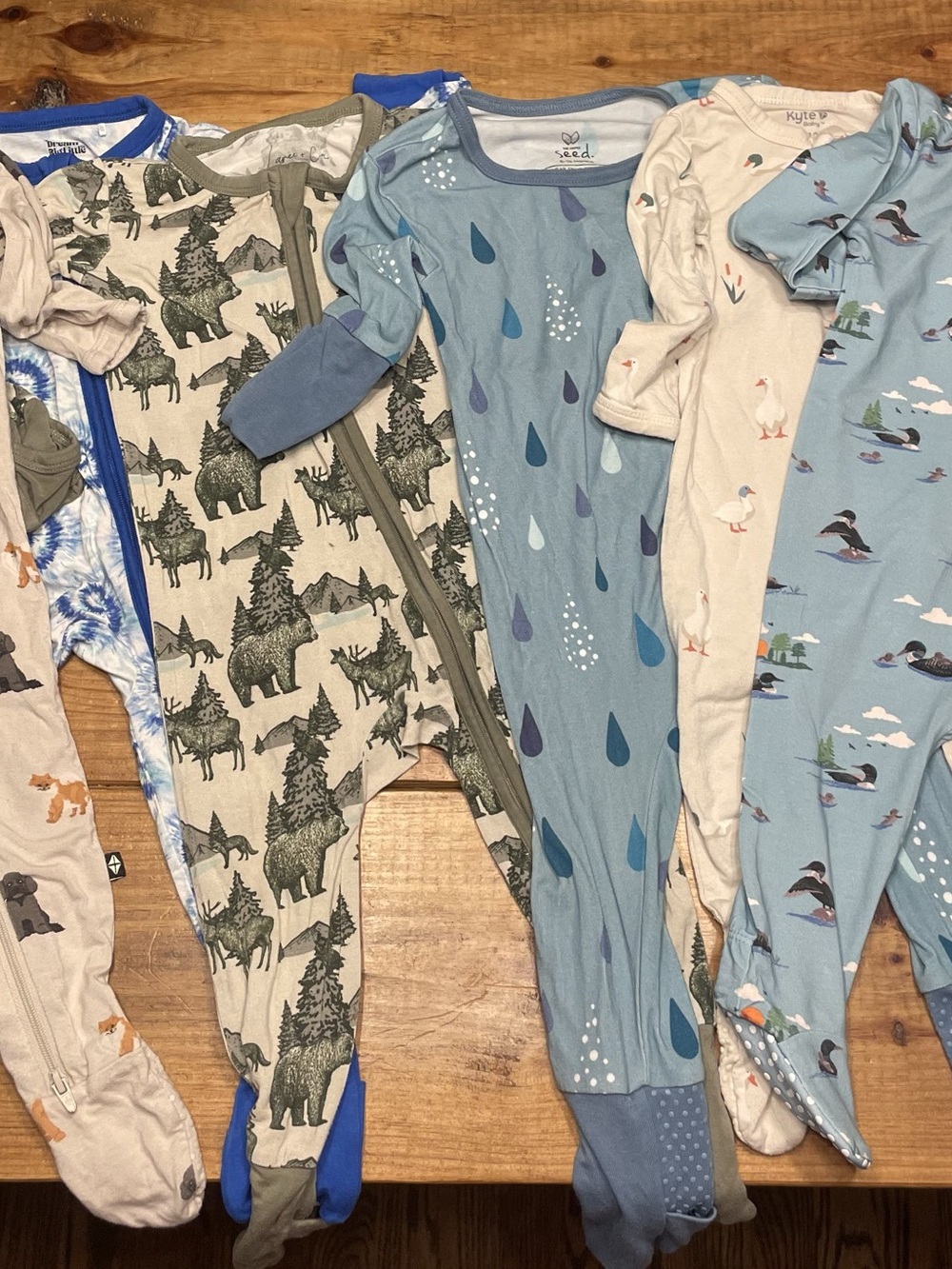 Bamboo sleeper bundle